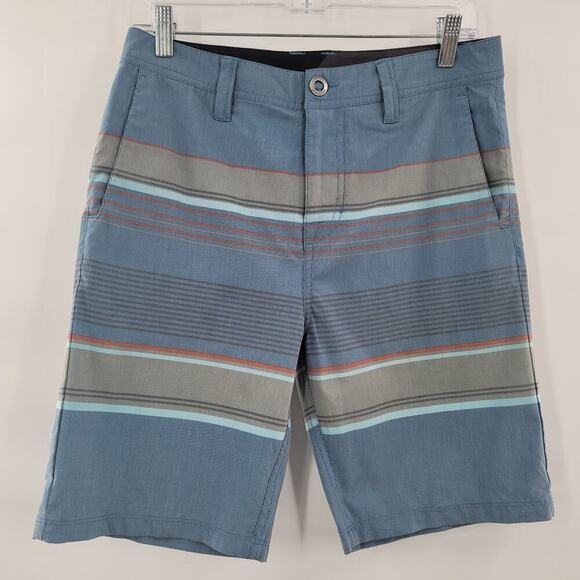 Volcom Men's Hybrid Shorts Size 30 "Surf & Turf" 4 way Stretch - Picture 4 of 4